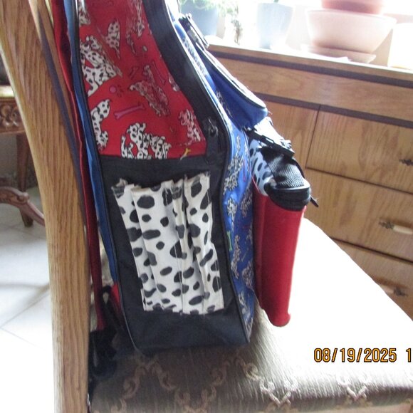 Vintage 101 Dalmaation Back pack - Picture 2 of 6